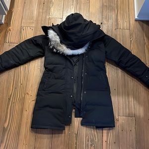 Small Canada goose winter jacket.